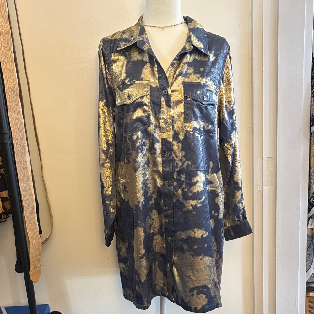 Nicolette Shirt Dress